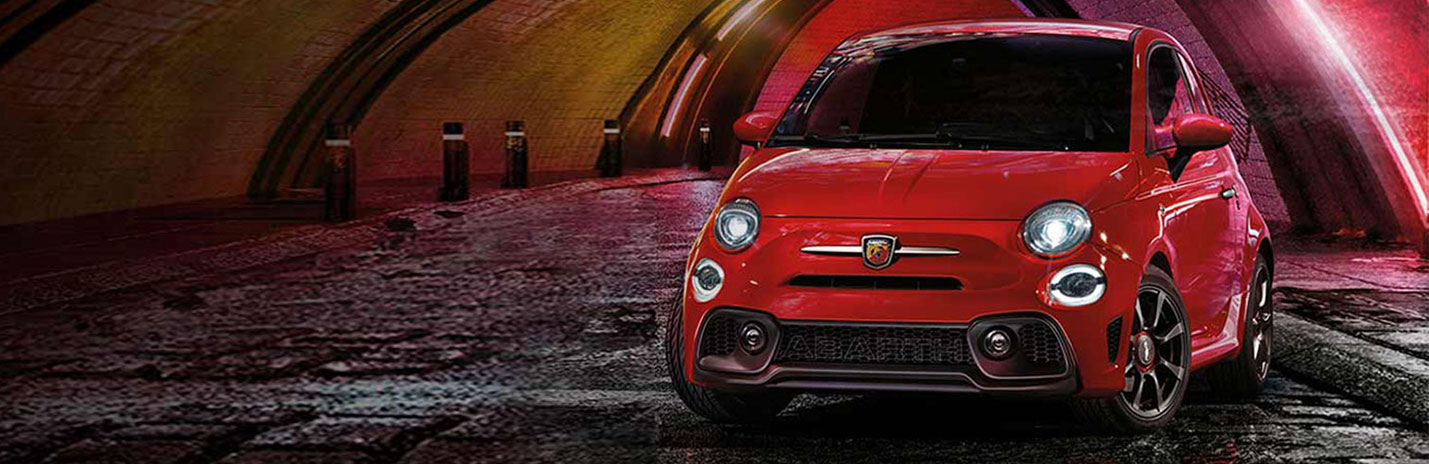 abarth 595 Banner