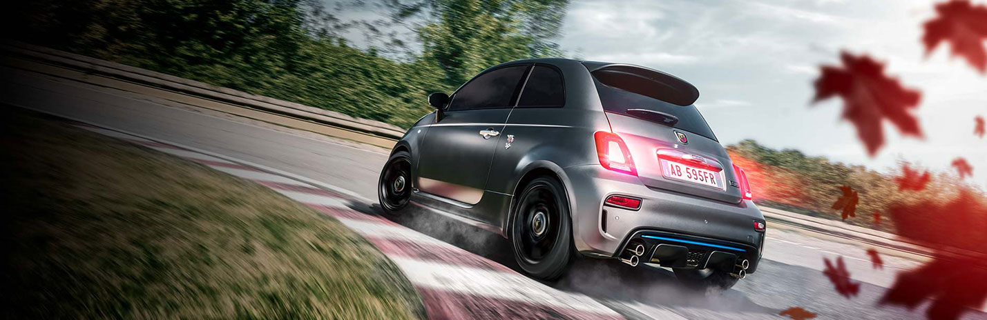 abarth f595 Banner