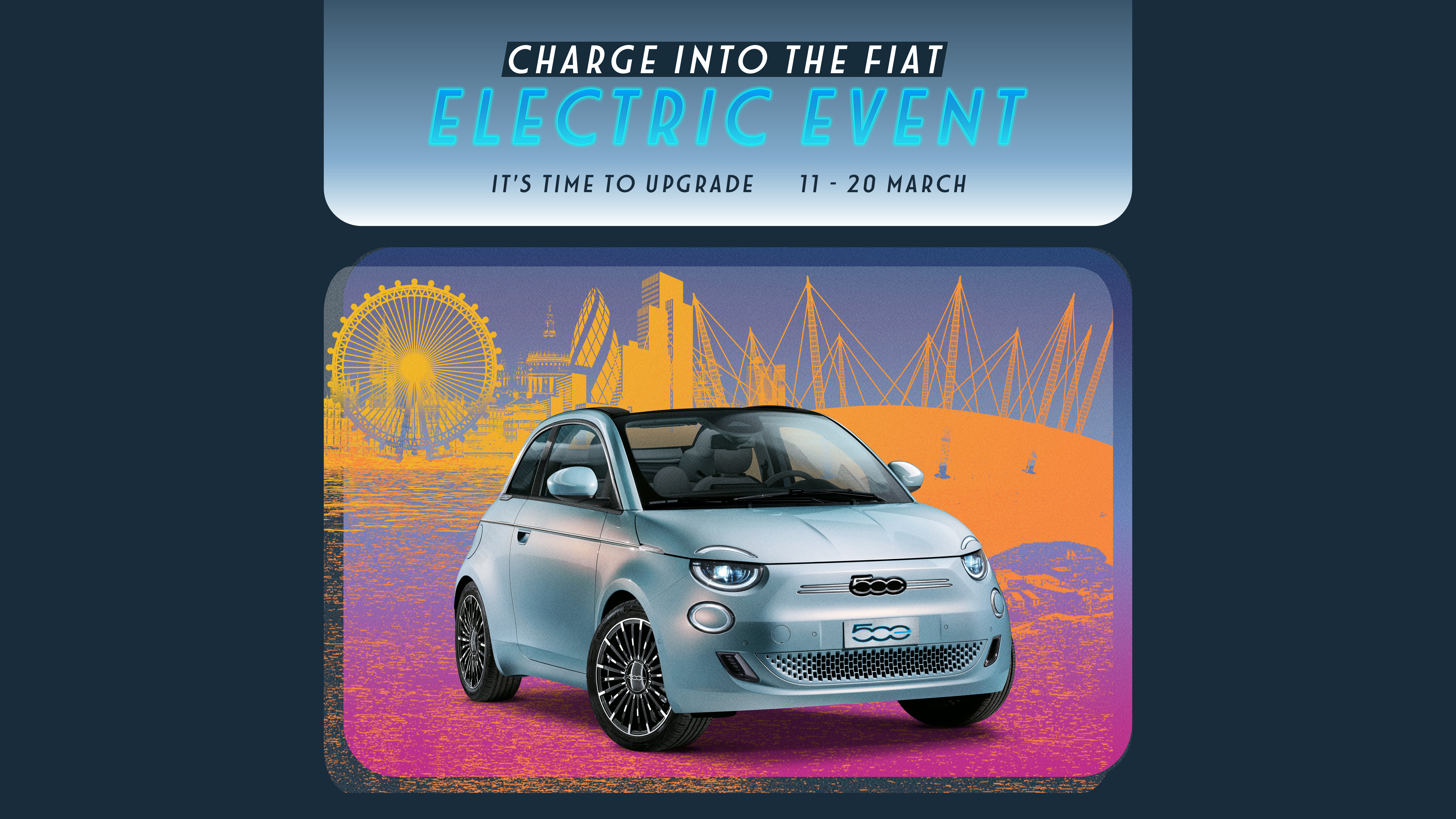 500E Electric Event 11th - 20th March