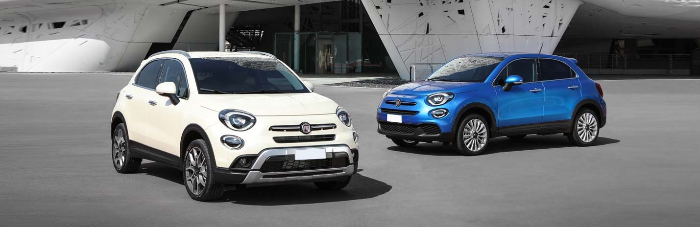 fiat 500x Banner