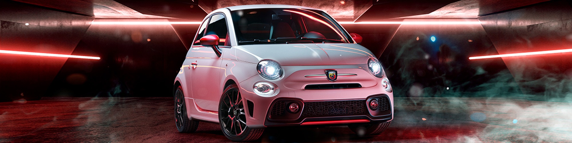 abarth f595 Banner