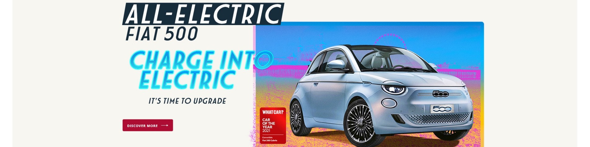 All New All Electric 500