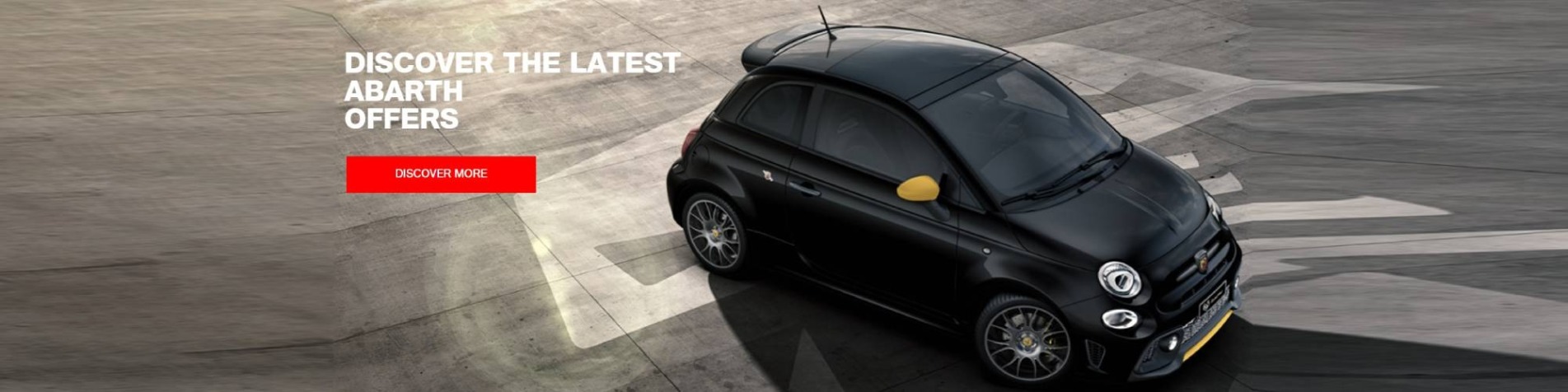 Discover Abarth Offers
