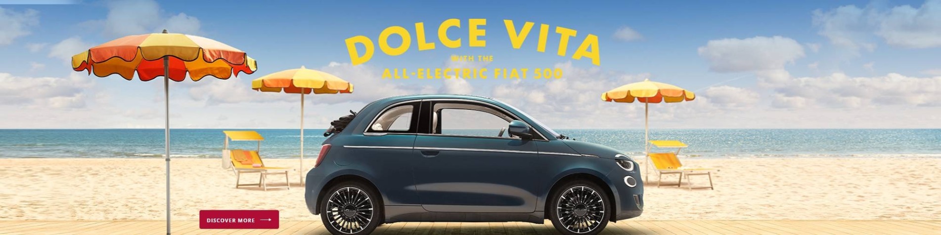 Fiat 500 DolceVita