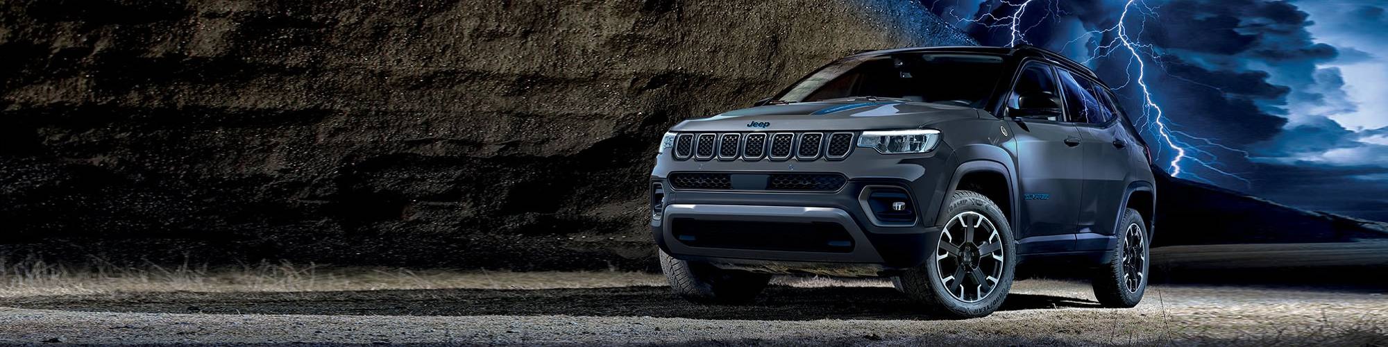 jeep compass Banner