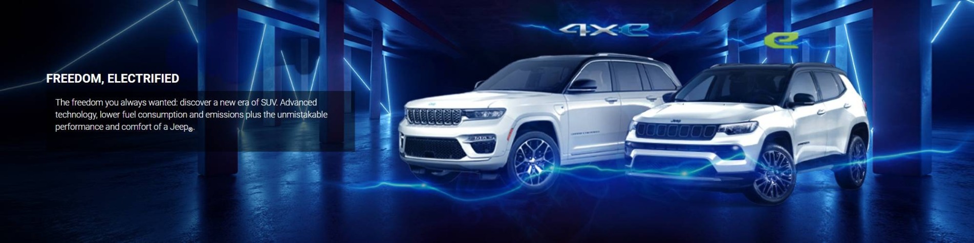 Jeep Hybrid Banner
