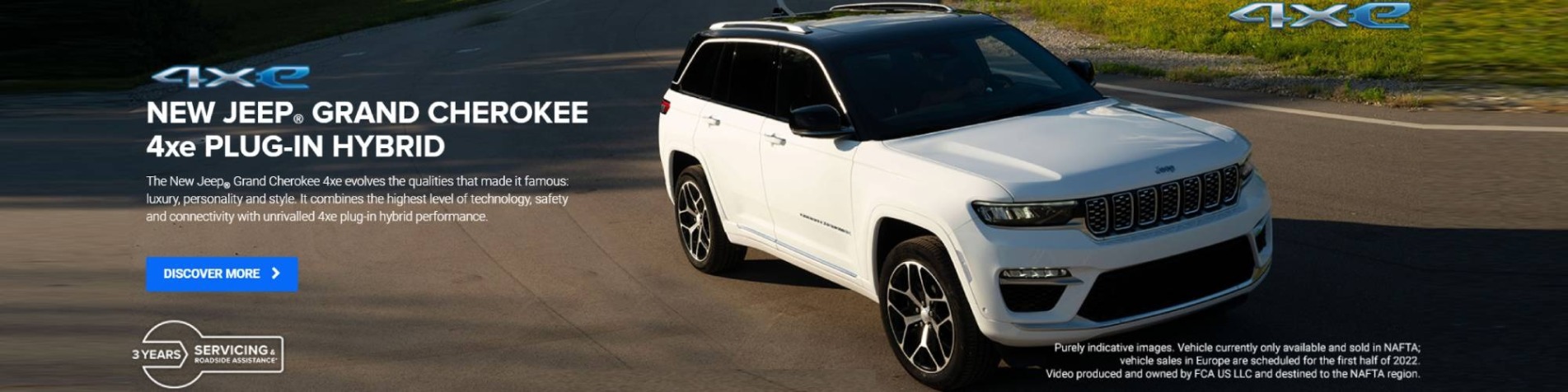Jeep Grand Cherokee 4xe Banner