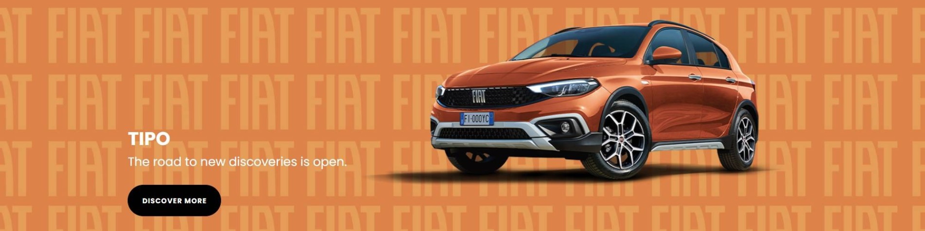 Fiat Tipo Banner