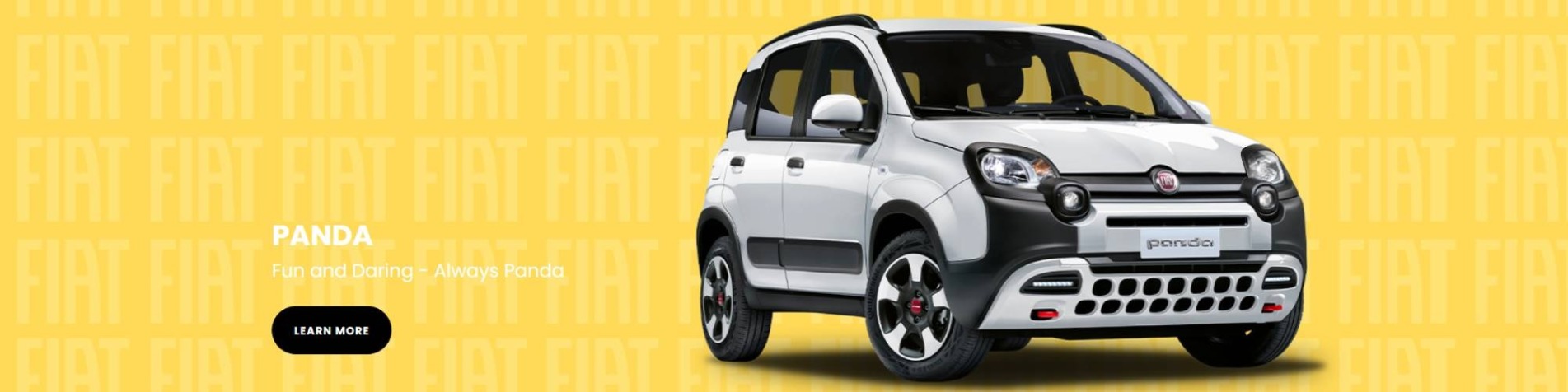 Fiat Panda Banner