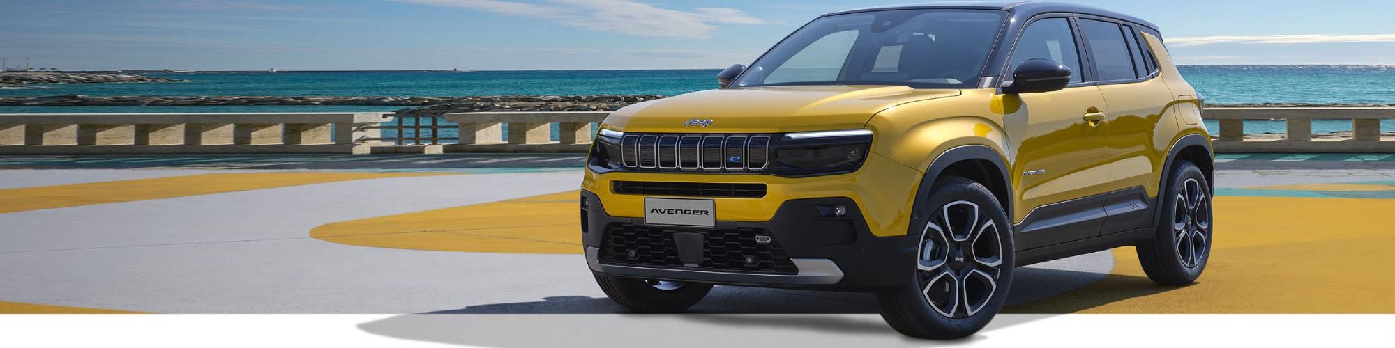 jeep avenger Banner