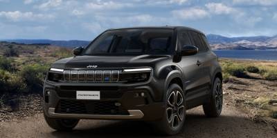 Jeep Avenger - Volcano