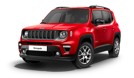 Jeep Renegade - COLORADO RED