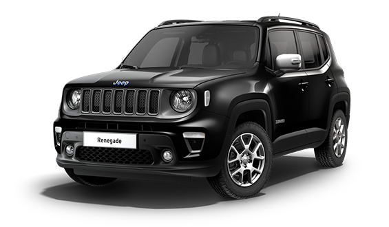 Jeep Renegade - SOLID BLACK