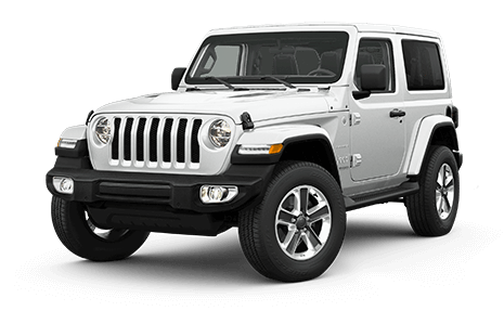 Jeep Wrangler - BRIGHT WHITE