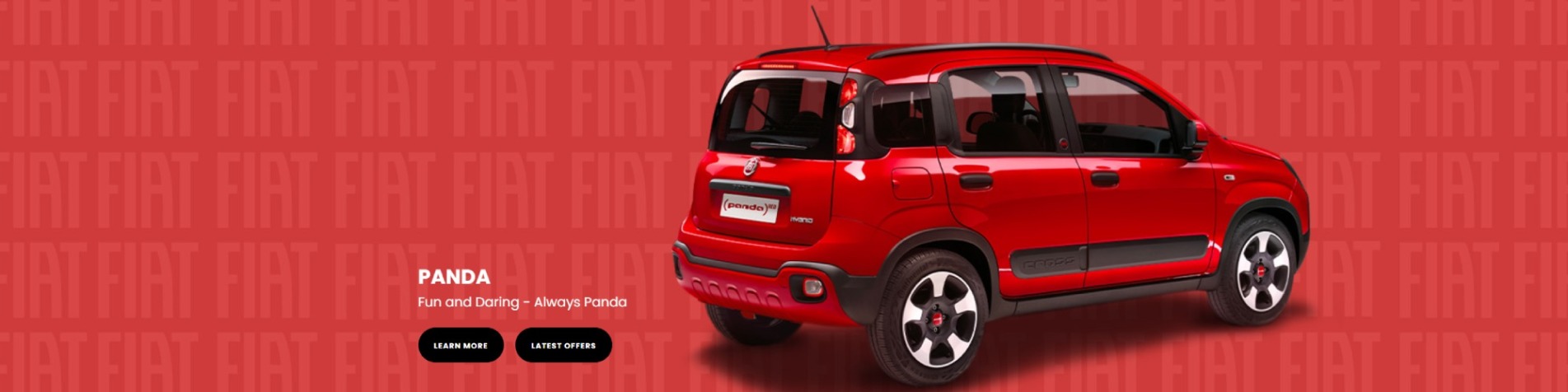 Fiat Panda Banner