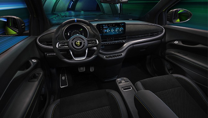 New Abarth 500e Scorpionissima - Interior
