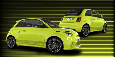 New Abarth 500e Scorpionissima - Acid Green