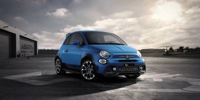 Abarth 595 & Abarth 695 - Electronic Blue