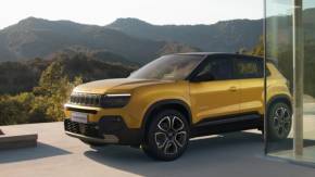 JEEP AVENGER ELECTRIC HATCHBACK at Pewsham Garage Chippenham