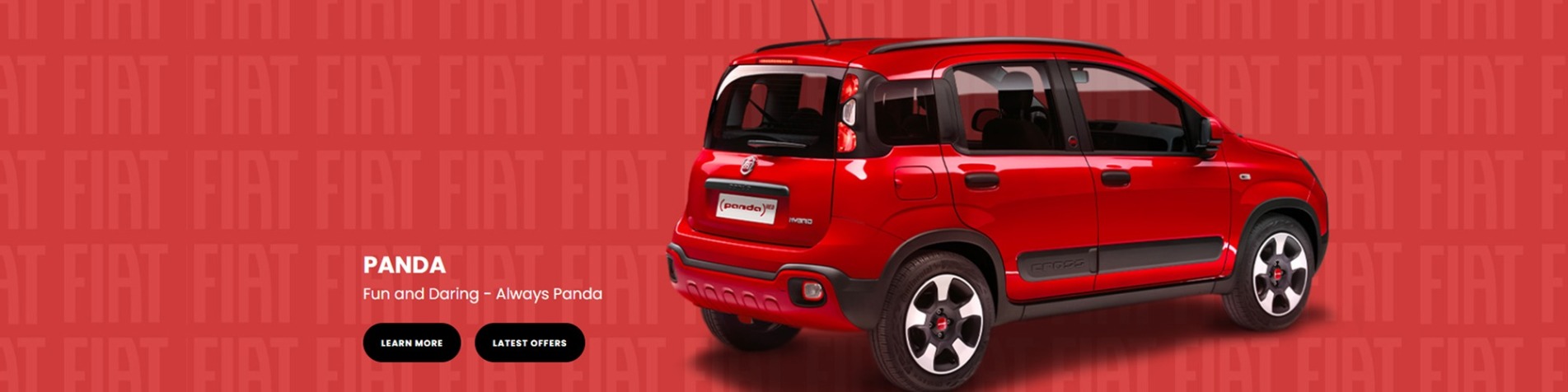 Fiat Panda Banner