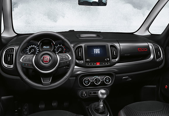 New Fiat 500l - Interior