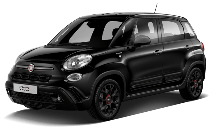 New Fiat 500l - Cinema Black
