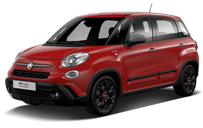 New Fiat 500l - Passion Red