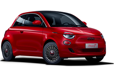 New Fiat 500 Cabrio - Red