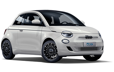 New Fiat 500 Cabrio - Ice White