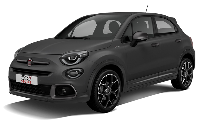 Fiat 500X - Fashion Grey