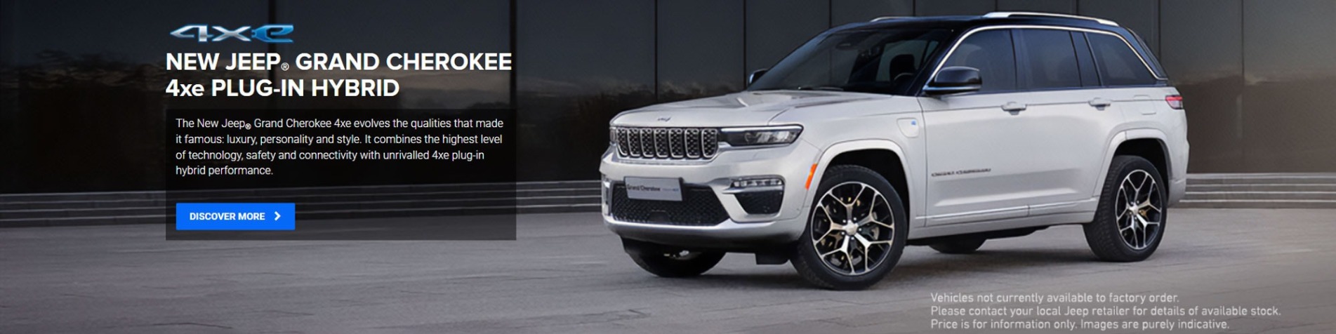 Jeep Grand Cherokee 4xe Banner