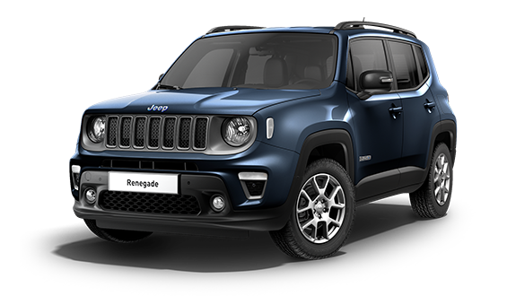Jeep Renegade - BLUE SHADE