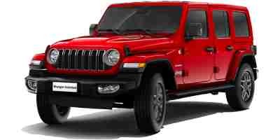 Jeep Wrangler - FIRECRACKER RED