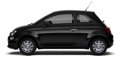 Fiat 500 - Crossover Black