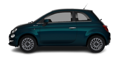 Fiat 500 - Epic Blue