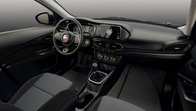 Fiat Tipo - Interior