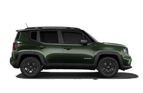 JEEP RENEGADE HATCHBACK SPECIAL EDITION at Pewsham Garage Chippenham