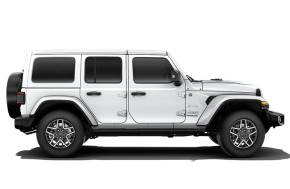 JEEP WRANGLER HARD TOP at Pewsham Garage Chippenham