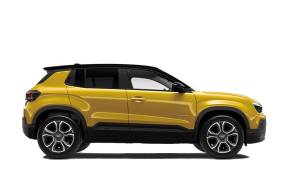 JEEP AVENGER ELECTRIC HATCHBACK at Pewsham Garage Chippenham