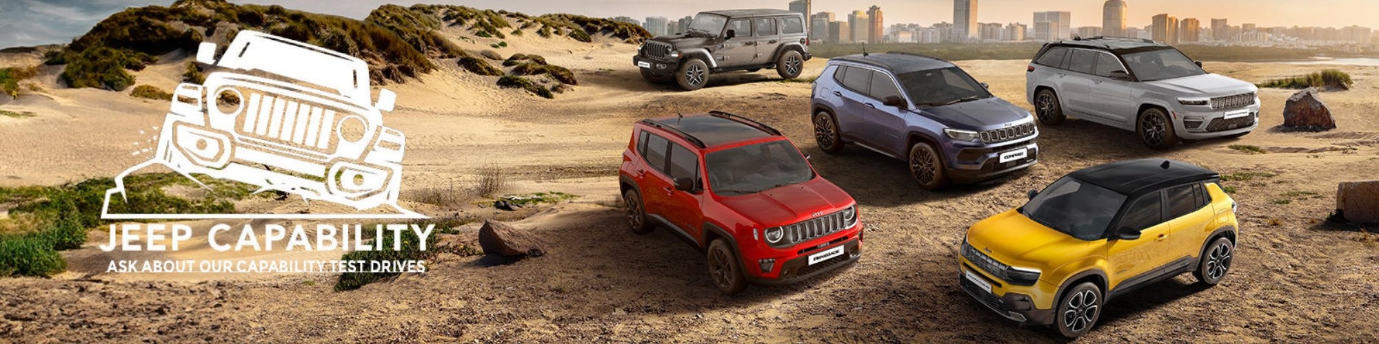 Jeep Capability Test Drive at Pewsham Garage Chippenham