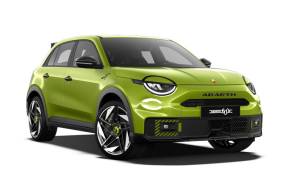 ABARTH 600e ELECTRIC HATCHBACK at Pewsham Garage Chippenham