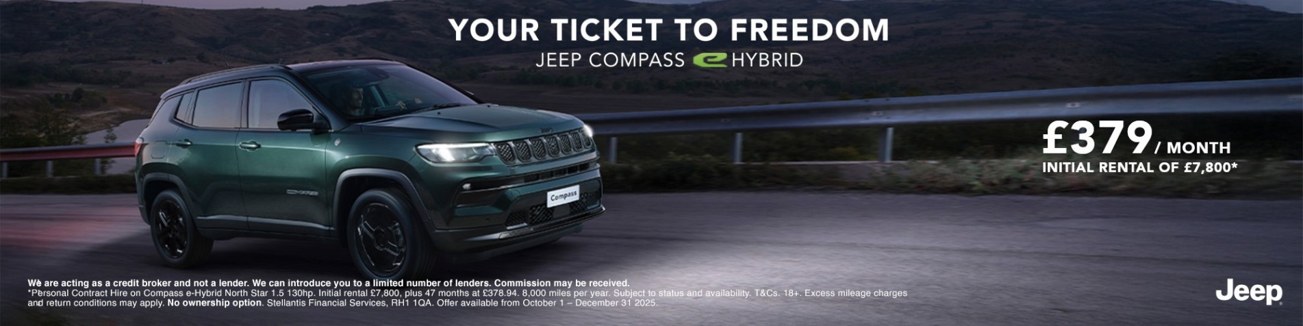 jeep compass e-hybrid q4