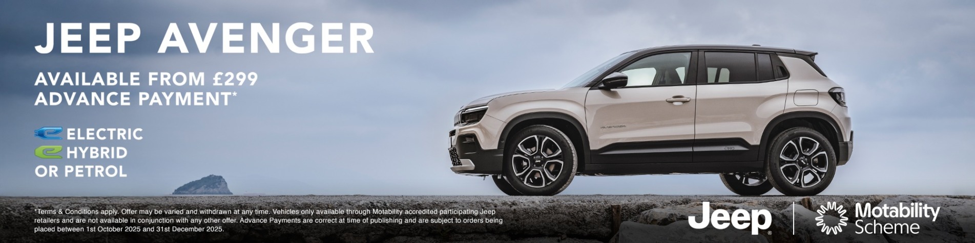 jeep motability q4