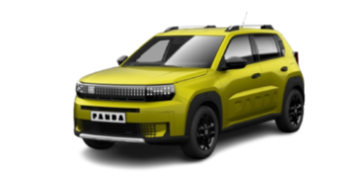 Fiat Grande Panda Electric - Limone Yellow