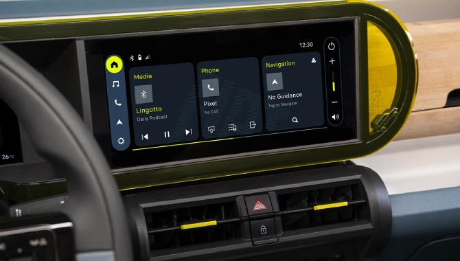 Fiat Grande Panda Electric - Interior