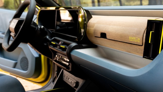 Fiat Grande Panda Hybrid - Interior