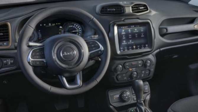 Jeep Renegade - Interior