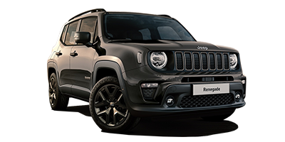 Jeep Renegade - Graphite Grey