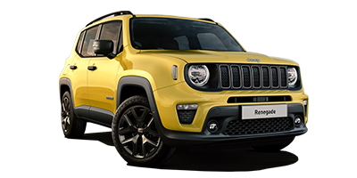 Jeep Renegade - Solar Yellow