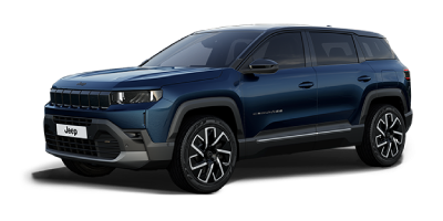 New Jeep Compass - Pacific and Black Roof